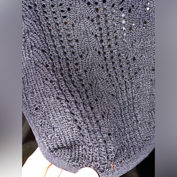 Garage Black Crochet Corset Top | SIZE: S - Picture 8 of 9